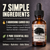 Ozark Breeze Beard Oil – 1 oz Northridge Oak