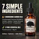 Ozark Forest Beard Oil – 1 oz Northridge Oak