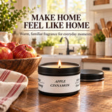 Apple Cinnamon – 100% Soy Wax Candle