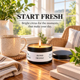 Blood Orange – 100% Soy Wax Candle