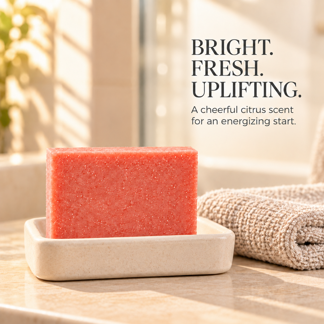 Organic Bar Soap – Blood Orange and Bergamot – 4 oz Northridge Oak
