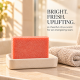 Organic Bar Soap – Blood Orange and Bergamot – 4 oz Northridge Oak