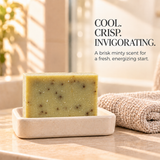 Organic Bar Soap – Peppermint Pop – 4 oz Northridge Oak