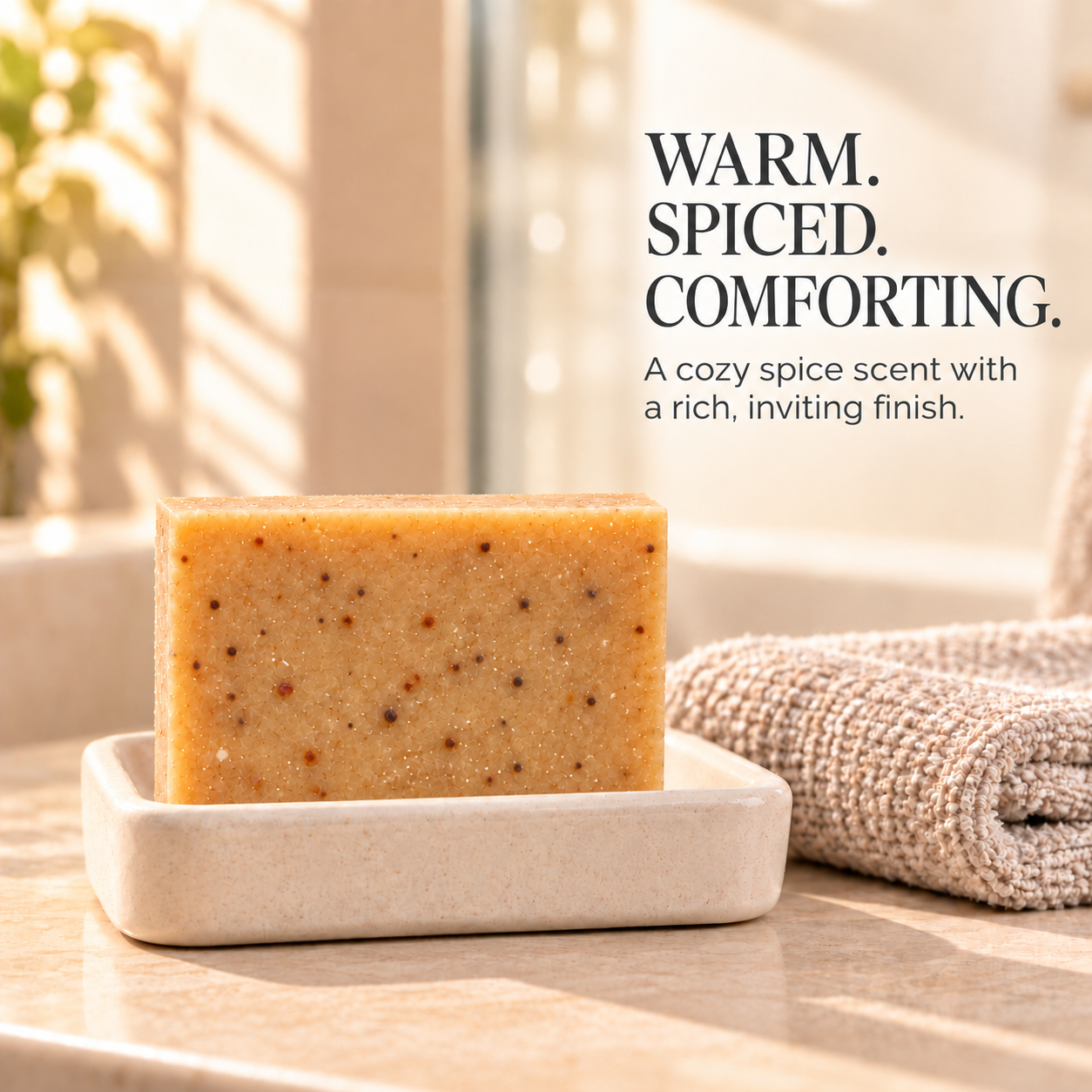 Organic Bar Soap – Spice of Life – 4 oz Northridge Oak
