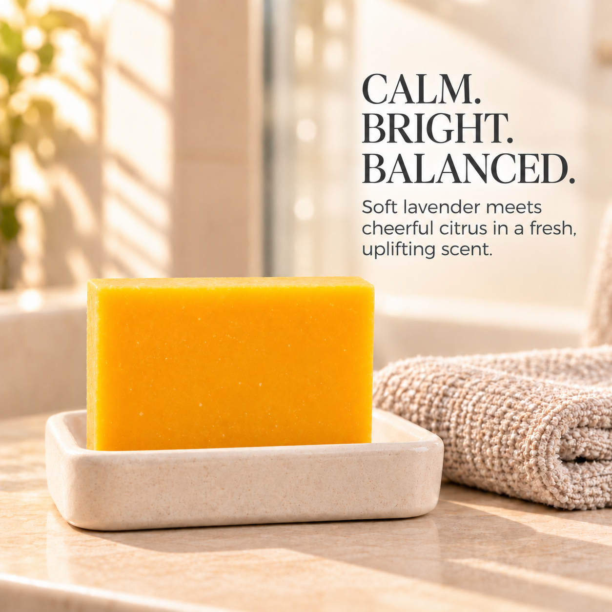Organic Bar Soap – Lavender Citrus – 4 oz Northridge Oak