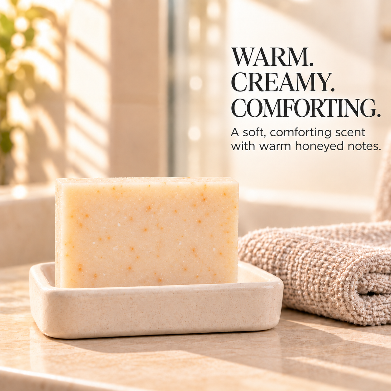 Organic Bar Soap – Oatmeal and Honey – 4 oz Northridge Oak