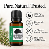 100% Pure Thyme Essential Oil – 10 mL Northridge Oak