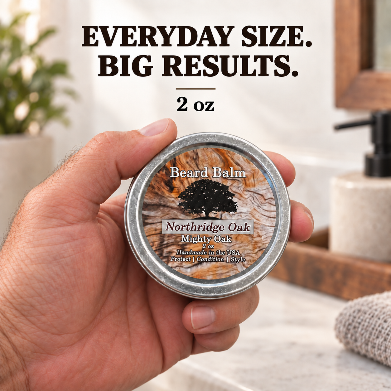 Beard Balm – Mighty Oak Northridge Oak