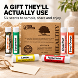 Beeswax Lip Balm Variety Pack Northridge Oak