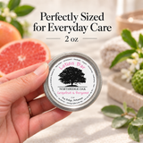Grapefruit Bergamot Shea Butter Lotion Bar Northridge Oak