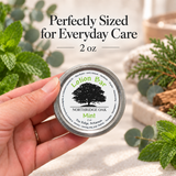 Mint Shea Butter Lotion Bar Northridge Oak