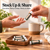 Beeswax Lip Balm – Unscented 5 Pack Northridge Oak