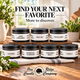 Pumpkin Patchouli – 100% Soy Wax Candle