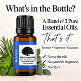 Release Essential Oil Blend – 100% Pure, 10 mL Northridge Oak