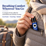 Respiratory Relief Essential Oil Roller – 10 mL Northridge Oak