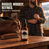 Mighty Oak Beard Oil – 1 oz Northridge Oak
