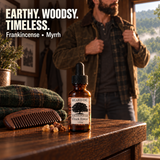 Ozark Forest Beard Oil – 1 oz Northridge Oak