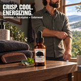 Ozark Mint Beard Oil – 1 oz Northridge Oak