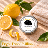 Lemon Shea Butter Lotion Bar Northridge Oak