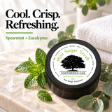 Mint Sugar Scrub – 8 oz Northridge Oak