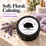 Lavender Sugar Scrub – 8 oz Northridge Oak