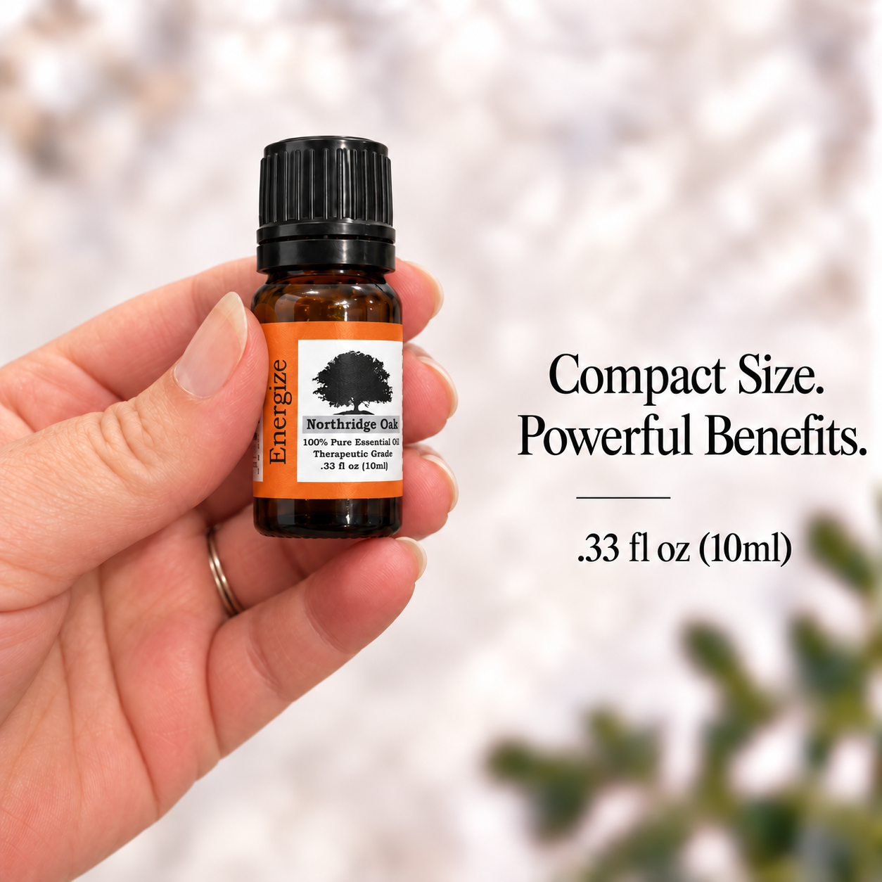 Energize Essential Oil Blend – 100% Pure, 10 mL Northridge Oak