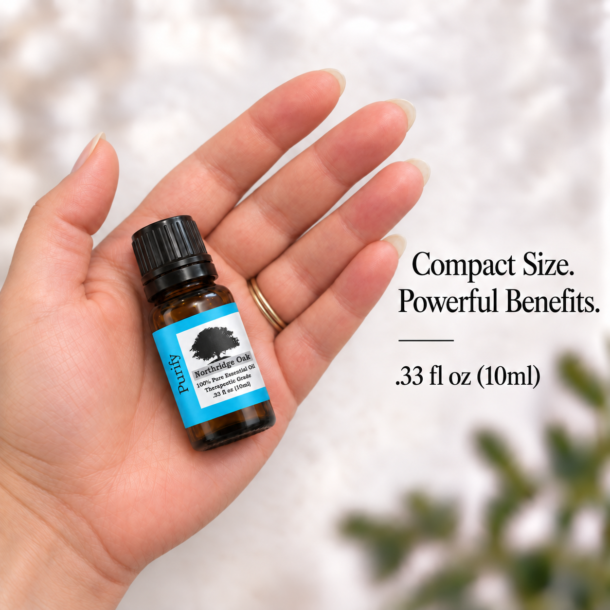 Purify Essential Oil Blend – 100% Pure, 10 mL Northridge Oak