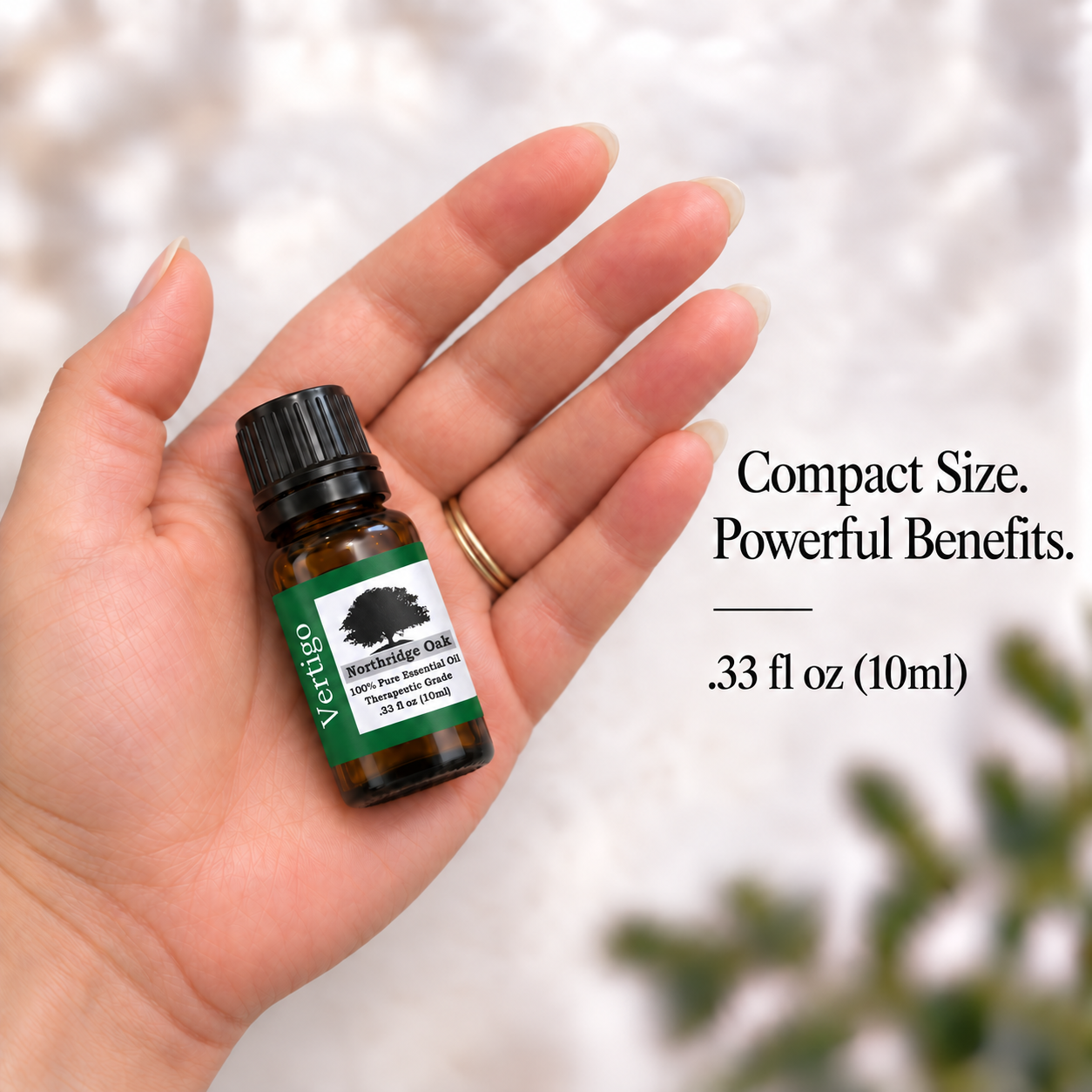 Vertigo Essential Oil Blend – 100% Pure, 10 mL Northridge Oak