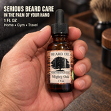 Mighty Oak Beard Oil – 1 oz Northridge Oak