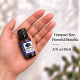 100% Pure Vetiver Essential Oil – 10 mL Northridge Oak