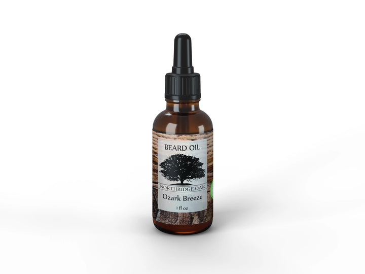 Northridge Oak - Natural Grooming - Ozark Breeze Beard Oil