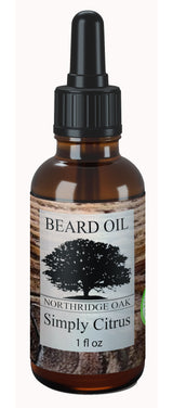 Northridge Oak's Signature Selection - Beard Oil - Northridge Oak