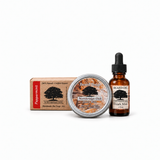 Beard Oil + Beard Balm Set Northridge Oak