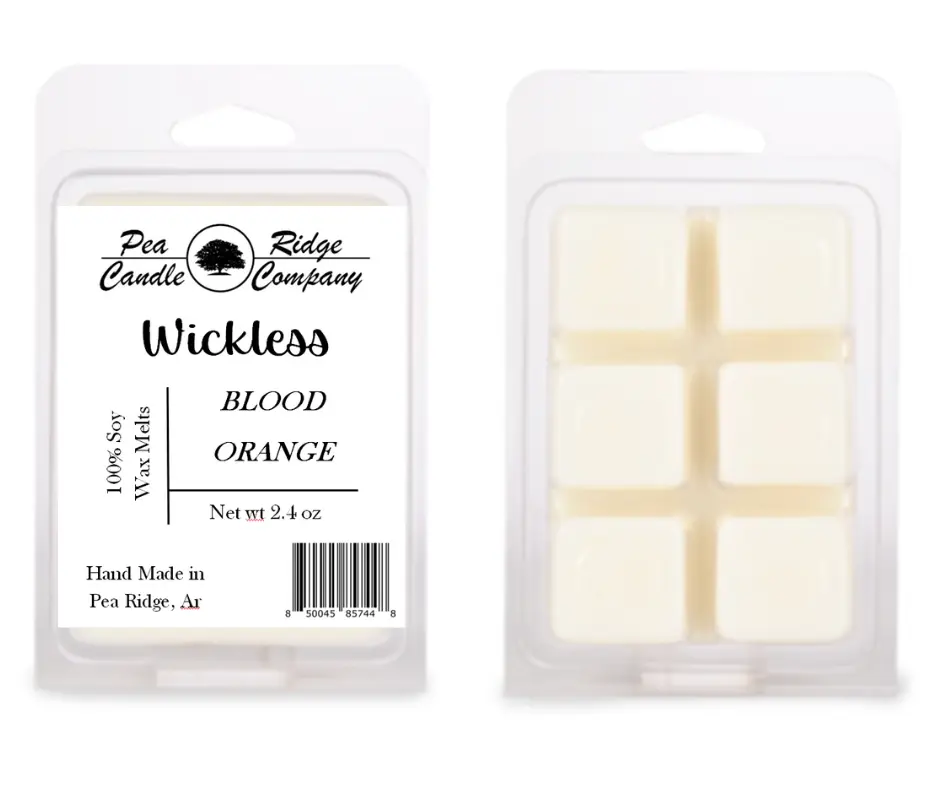 Wickless Wax Melt - Blood Orange Pea Ridge Candle Company