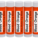 Northridge Oak - 100% All Natural Lip Balm - Blood Orange 5 Pack - Northridge Oak
