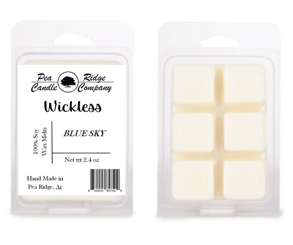 Wickless Wax Melt - Blue Sky Pea Ridge Candle Company