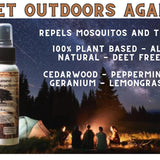 Insect Repellent - All Natural - Northridge Oak