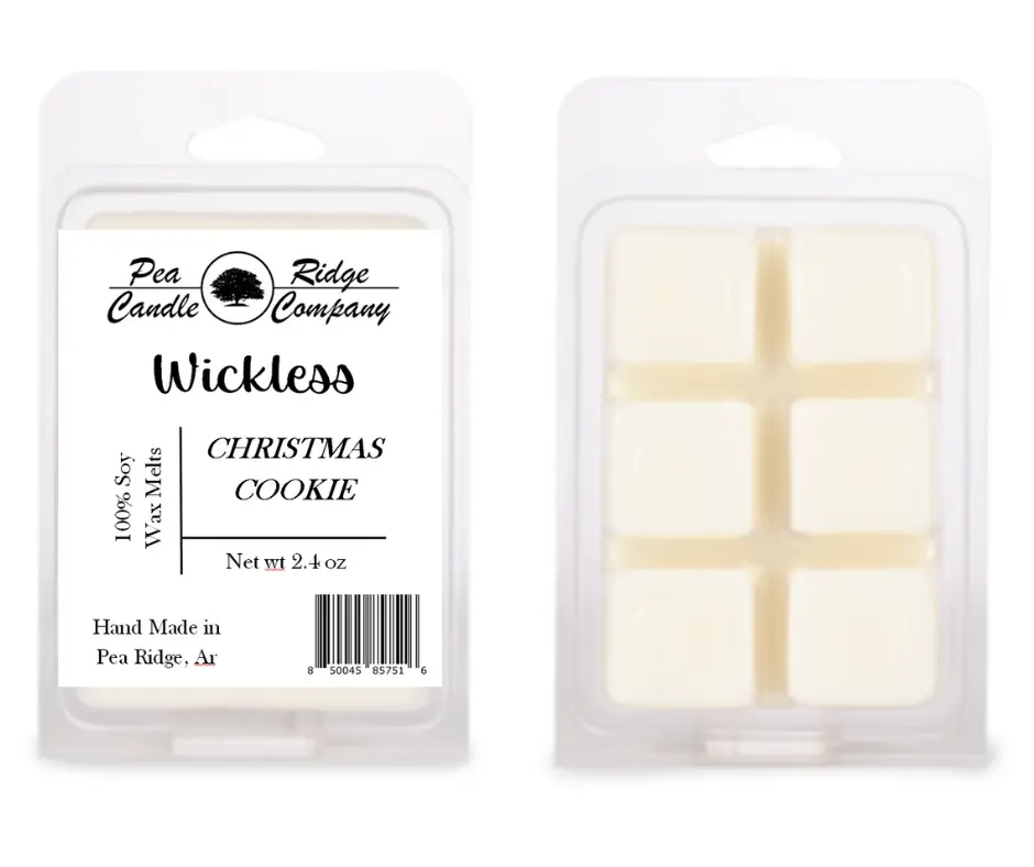 Wickless Wax Melt - Christmas Cookie Pea Ridge Candle Company