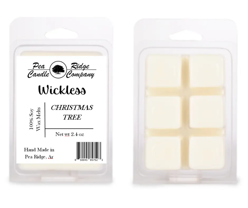 Wickless Wax Melt - Christmas Tree Pea Ridge Candle Company