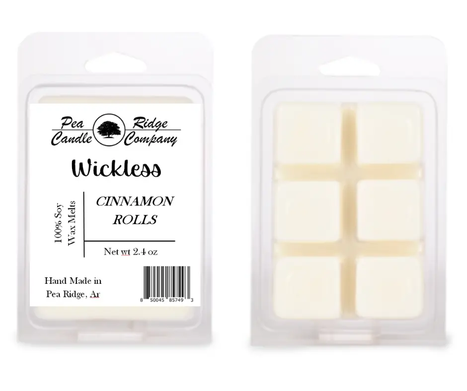 Wickless Wax Melt - Cinnamon Rolls Pea Ridge Candle Company