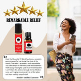 Northridge Oak - Code Red Combo with Roller Bottle - 100% Pure Essential Oil Blend Northridge Oak LLC