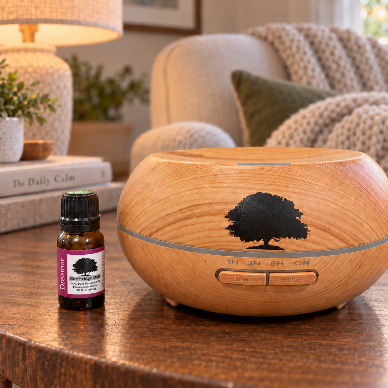 Dreamer Essential Oil Blend – 100% Pure, 10 mL Northridge Oak