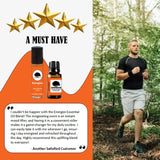 Northridge Oak - Energize Combo with Roller Bottle - 100% Pure Essential Oil Blend Northridge Oak LLC