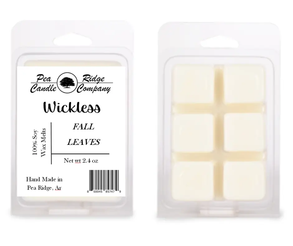 Wickless Wax Melt - Fall Leaves Pea Ridge Candle Company