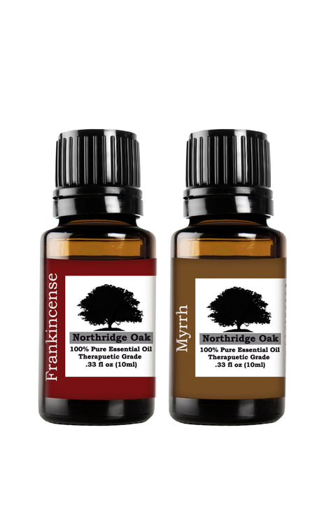 Northridge Oak - Frankincense and Myrrh - 100% Pure Essential Oils
