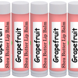 Northridge Oak - 100% All Natural Lip Balm - Grapefruit 5 Pack - Northridge Oak