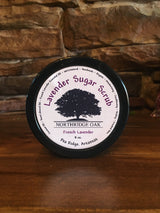 Sugar Scrub - Lavender - 8oz - Northridge Oak