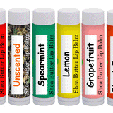 Northridge Oak - 100% All Natural Lip Balm - Variety 6 Pack - Blood Orange, Lemon, Grapefruit, Spearmint and Peppermint - Northridge Oak