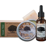 Northridge Oak - Beard Oil / Balm Combo - Northridge Oak