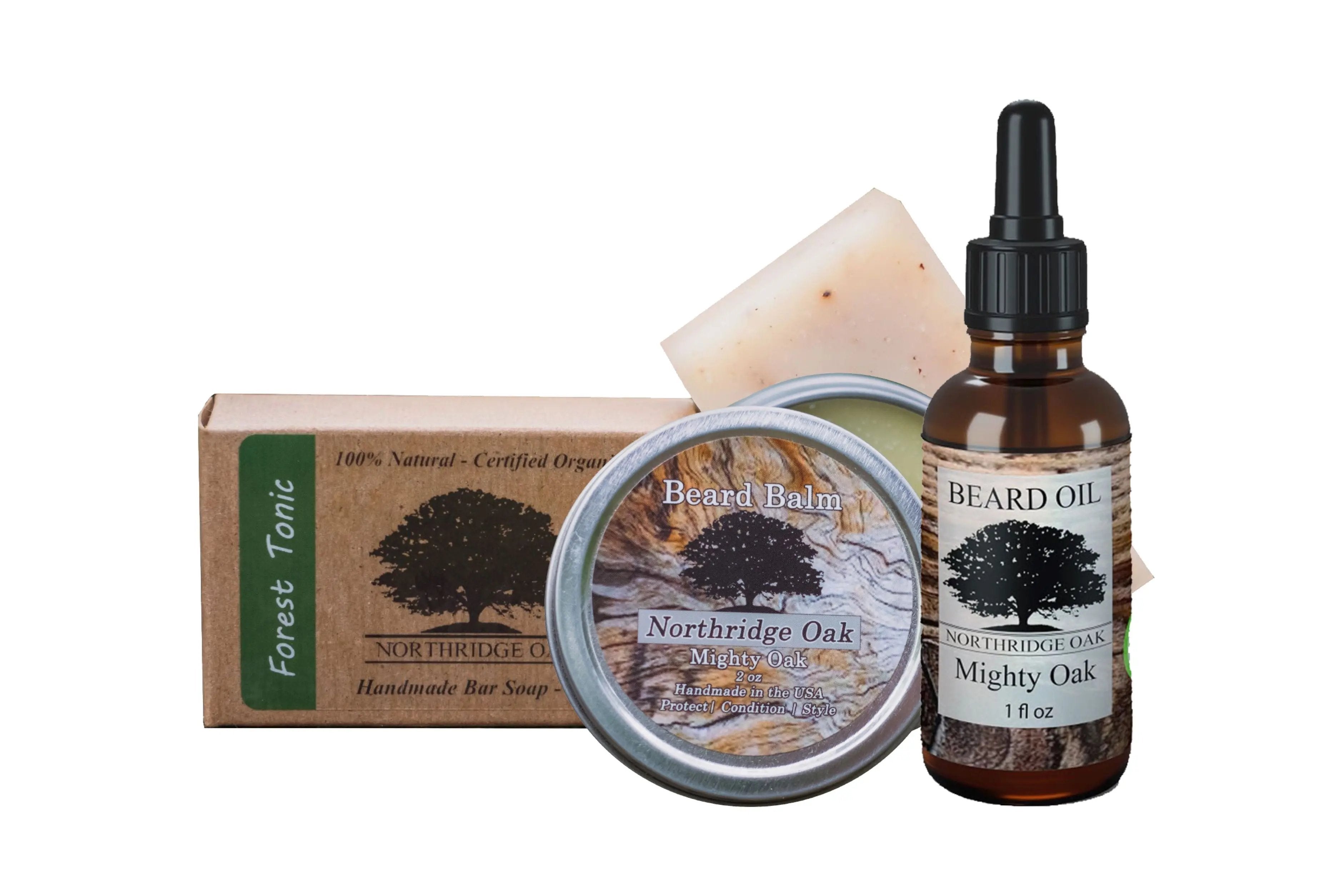Northridge Oak - Beard Oil / Balm Combo - Northridge Oak